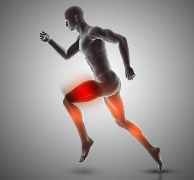 3D Figure running
