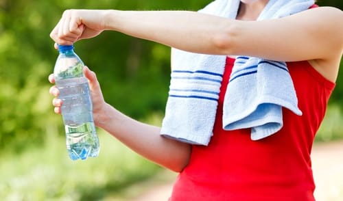 stay hydrated