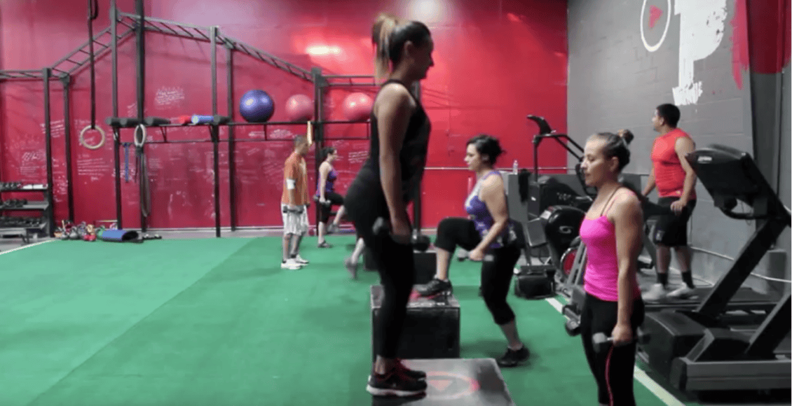 push as rx clients work out