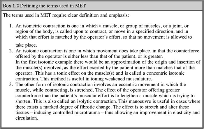 muscle energy techniques